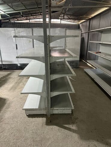 оборудование для магазина бу: Стеллаж Для посуды, Лофт, 200 см * 120 см * 50 см, 
Б/у — 5