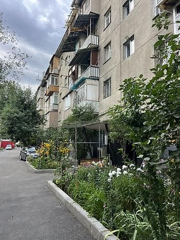квартира 2 ком: 2 комнаты, 43 м², Индивидуалка, Манаса/Боконбаева Индивидуалка, 3 этаж, Евроремонт — 9