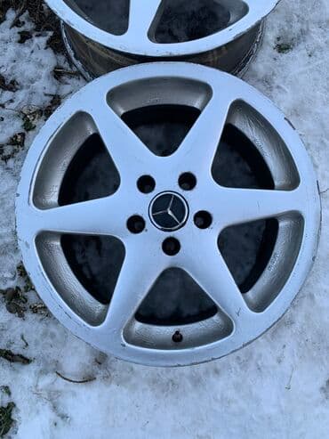 купить диски на ауди: Литые Диски R 17 Aero, Комплект, отверстий - 5, Б/у — 8