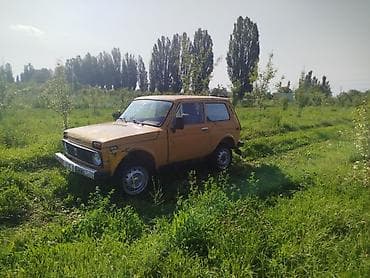 скутер волный: ВАЗ (ЛАДА) 2121 (4x4): 1987 г., 1.5 л, Механика, Бензин, Внедорожник — 4
