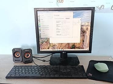 Компьютер, ОЗУ 6 ГБ, Для работы, учебы, Б/у, Intel Core i3, SSD