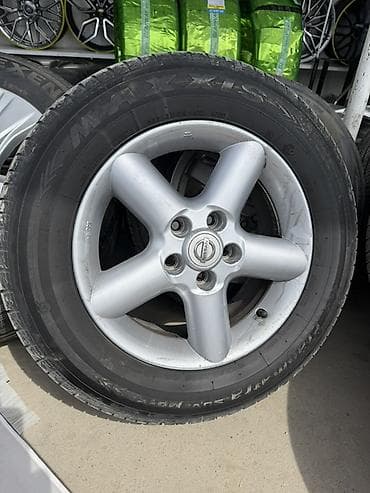 maxxis: Колеса в сборе 215 / 65 / R 16, Лето, Б/у, Комплект, Легковые, Литые, отверстий - 5 — 2
