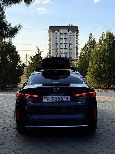 Продажа авто: Kia K5: 2019 г., 2 л, Автомат, Гибрид, Седан — 6