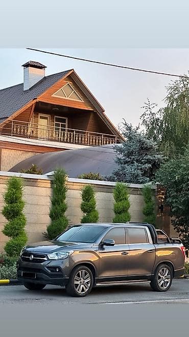 летный донголок: Ssangyong Rexton Sports: 2021 г., 2.2 л, Типтроник, Дизель, Пикап — 2