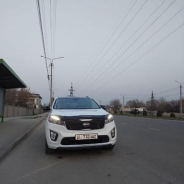 Kia Sorento: 2017 г., 3.3 л, Автомат, Бензин, Кроссовер