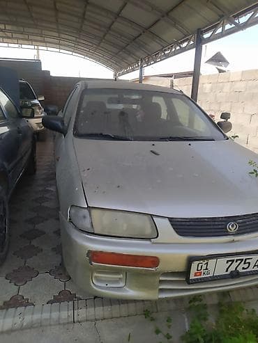 продаю mazda 323: Mazda 323: 1996 г., 1.5 л, Автомат, Бензин, Седан — 1