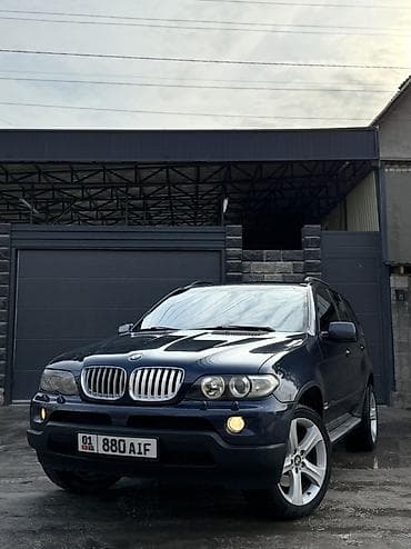 автомобили дизель: BMW X5: 2005 г., 3 л, Автомат, Дизель, Внедорожник — 1