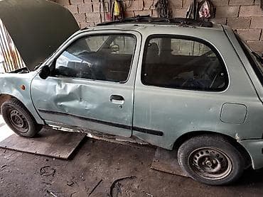 зеркала бишкек: Nissan Micra: 1994 г., 1 л, Ручные, Бензин, Хэтчбэк — 7