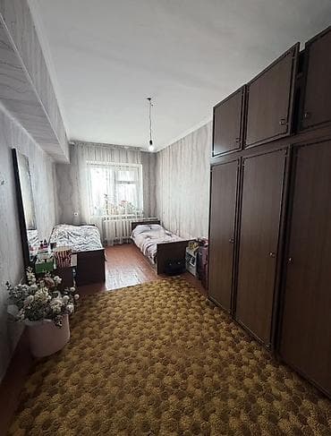 бишкек квартира купит: 2 комнаты, 46 м², Индивидуалка, 5 этаж, Косметический ремонт — 1