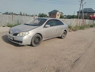 Транспорт: Nissan Primera: 2003 г., 1.8 л, Автомат, Седан — 4