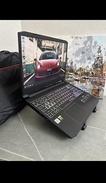 xiaomi redmi note10: Игровой ноутбук Acer Nitro 5 (серия AN5) - Экран 15.6", IPS, тонкие — 5