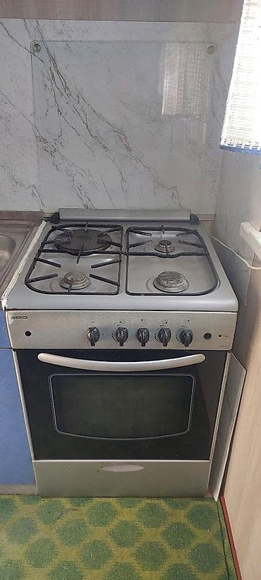 газовые плиты беко: Beko, Газовая, Механическое, Напольная — 1