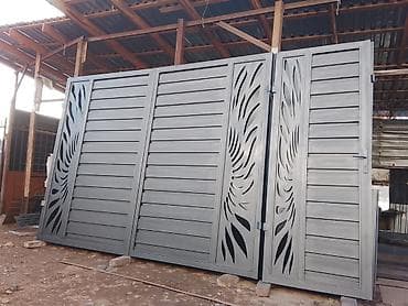 бут кийим койгуч: Кованые и металлические ворота и калитки под заказ - Изготовление — 10