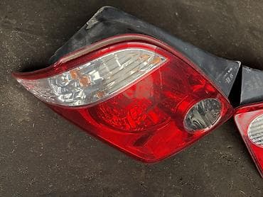 стоп фонари: Комплект передних фар Toyota 2005 г., Б/у, Оригинал, Япония — 4