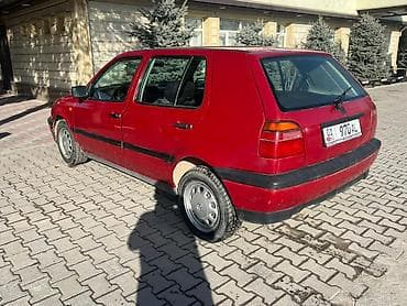 fit 1 3: Volkswagen Golf: 1992 г., Механика, Бензин, Хэтчбэк — 2