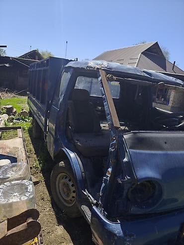 набор отмычек: Hyundai Porter Super — бортовой/самосвальный малотоннажный грузовик — 2