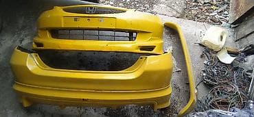 бампер хонда сивик: Накладка на бампер Honda — 1