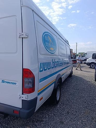 дом передвижной: Mercedes-Benz Спринтер: 2004 г., 2.7 л, Автомат, Дизель, Фургон — 4