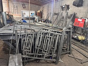 графити: Изготовление перил Материал: Металл, Наружные — 4