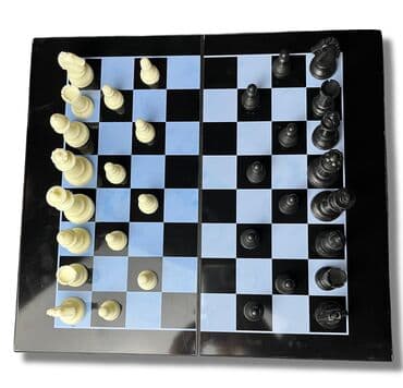 настольный теннис ош: 3в1 Шахматы [ акция 50% ] - низкие цены в городе! Новые! В — 3