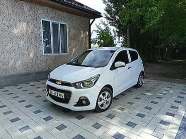 эшаки: Chevrolet Spark: 2018 г., 1 л, Автомат, Бензин, Хэтчбэк — 1