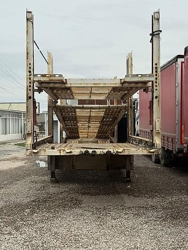 Транспорт: Прицеп, Автовоз — 4