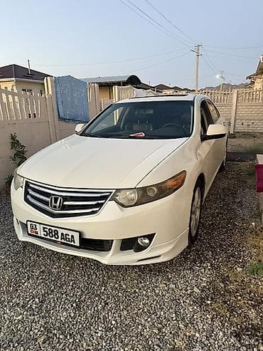 Honda Accord: 2008 г., 2.4 л, Автомат, Бензин, Седан — 8