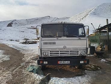 Грузовик, Камаз, Дубль, Б/у