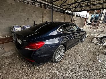 space runner: Hyundai Genesis: 2019 г., 2 л, Автомат, Бензин, Седан — 3