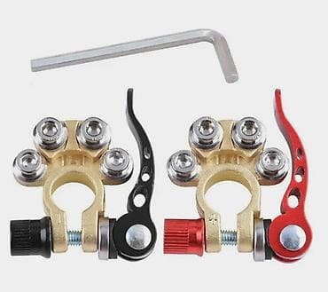 автол: Быстросъемные клеммы для АКБ (набор 2 шт.) - Тип: клеммы — 2