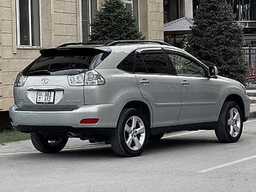 sprinter 2003: Lexus RX: 2003 г., 3.3 л, Автомат, Газ, Кроссовер — 7