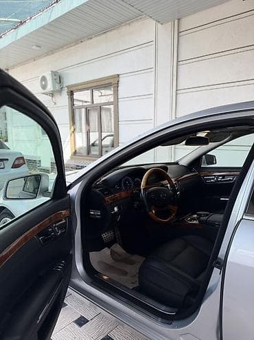 оригин: Mercedes-Benz S-Class: 2011 г., 4 л, Автомат, Гибрид, Седан — 5