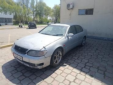 prius v: Toyota Aristo: 1996 г., 3 л, Автомат, Бензин, Седан — 9