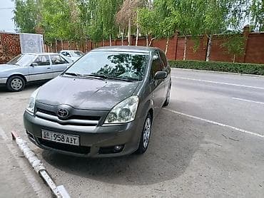 corolla runx: Toyota Corolla Verso: 2004 г., 1.8 л, Автомат, Бензин, Минивэн — 3