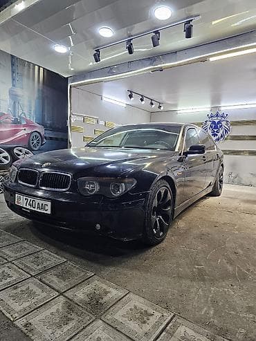 BMW 745: 2003 г., 4.4 л, Автомат, Бензин, Седан — 4
