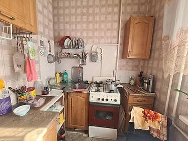 Батирлер: 1 бөлмө, 35 м², 105-серия, 5 кабат, Ремонт талап кылынат — 2