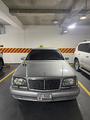 машинка матор: Mercedes-Benz S-Class: 1997 г., 5 л, Автомат, Бензин, Седан — 2