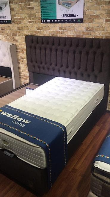 Матрас турецкий, (100*200) ультра-ортопедический, высота 23см. Средней