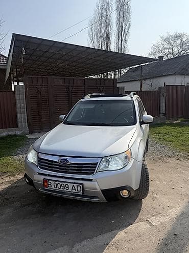 Subaru: Subaru Forester: 2009 г., 2.5 л, Автомат, Бензин, Кроссовер — 3
