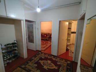 продажа квартир гостиничного типа в бишкеке: 3 бөлмө, 56 кв. м, 105-серия, 1 кабат, Косметикалык ремонт — 7