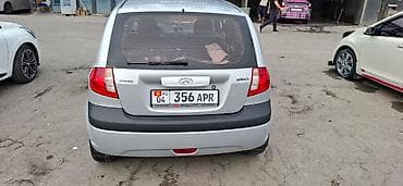 byd song plus цена в бишкеке: Hyundai Getz: 2008 г., 1.6 л, Механика, Бензин, Хэтчбэк — 4