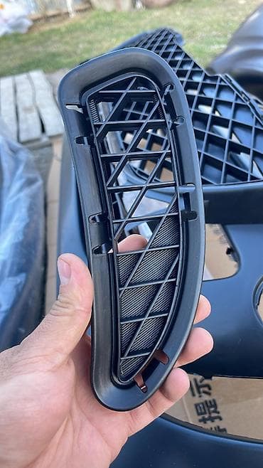 honda servi: Наружные накладки порогов Honda, Новый, Оригинал — 9