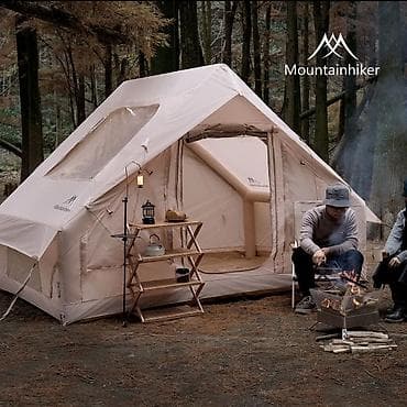 Палатка Mountainhiker — просторная кемпинговая «домик»-палатка для — 1