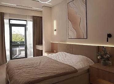 крейсер: 2 комнаты, 77 м², Асанбай мкр Элитка, 2 этаж — 2