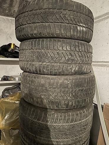 pirelli p zero: Шины 225 / 40 / R 18, Всесезонная, Б/у, Комплект, Легковые, Pirelli — 1