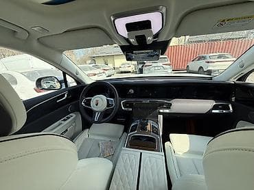 mersedes c180: Hongqi E-HS9 – премиальный полноразмерный электрический SUV. Ключевые — 6