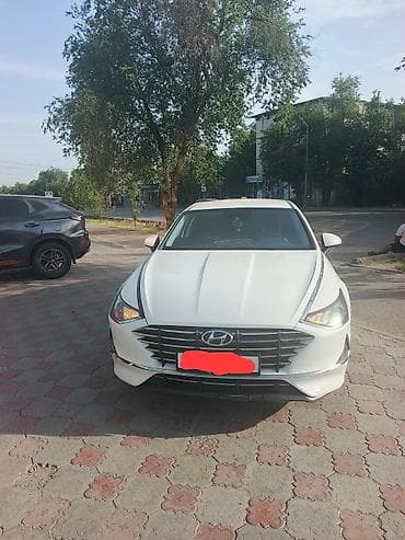 rexton 2020: Hyundai Sonata: 2021 г., Седан — 1