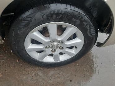 обмен дисков на авто: Литые Диски R 16 Toyota, Комплект, отверстий - 5, Б/у — 2