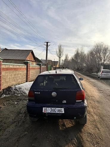 Volkswagen: Volkswagen Polo: 2001 г., 1.4 л, Автомат, Бензин, Хэтчбэк — 3