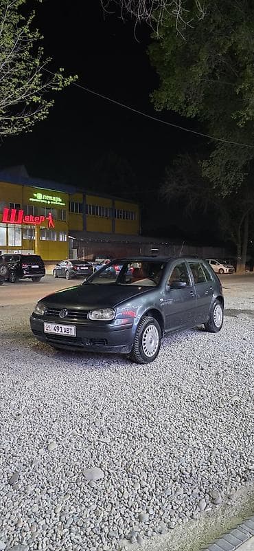 golf iv: Volkswagen Golf: 2002 г., 1.6 л, Механика, Бензин, Хэтчбэк — 1